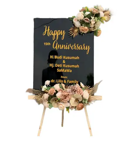 Papan Bunga Akrilik Panyabrangan